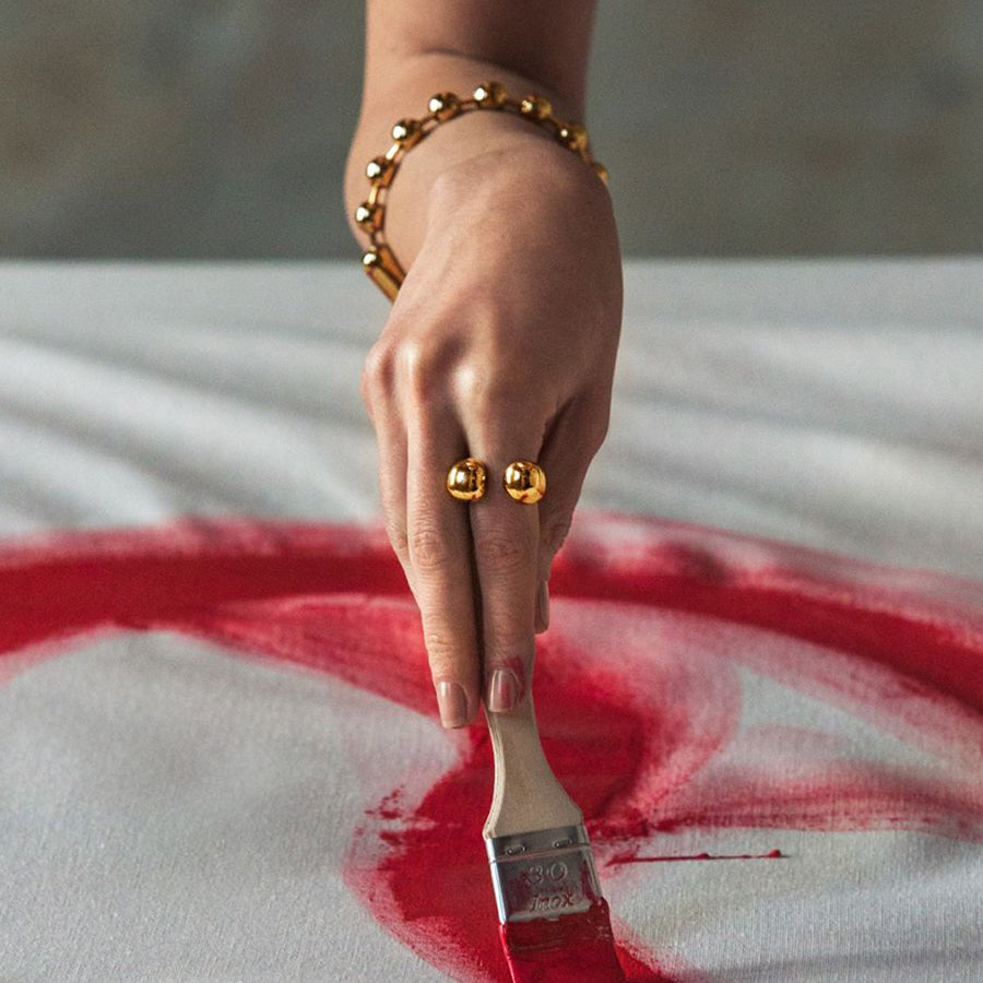 UNOde50 Snowflake Bracelet