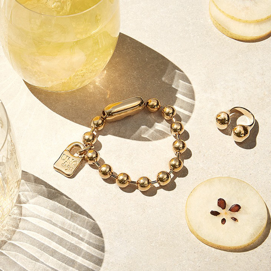 UNOde50 Snowflake Bracelet