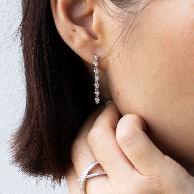 Soft Sparkle Earrings