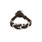 UNOde50 Step by Step Bracelet Silver with Leather