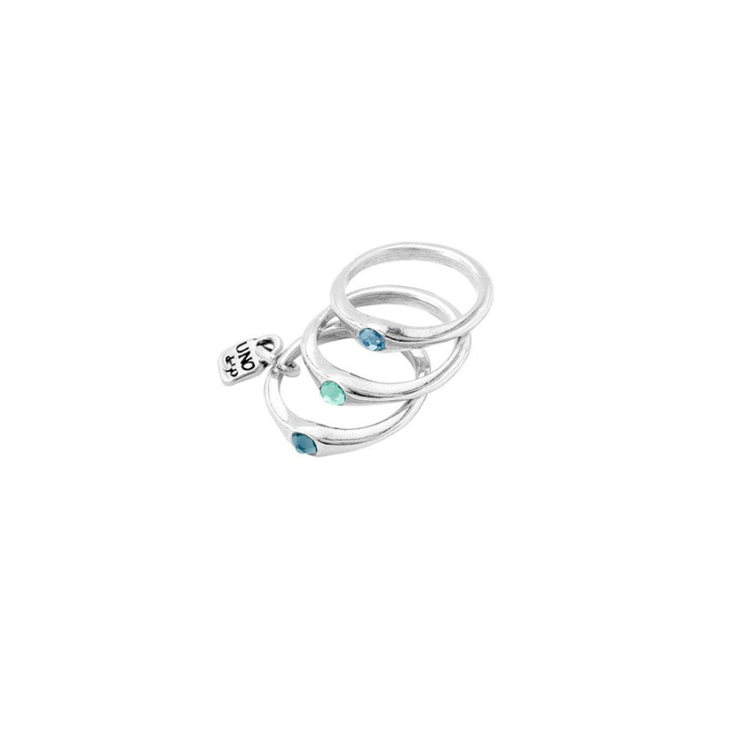 UNOde50 Happy Blue Ring