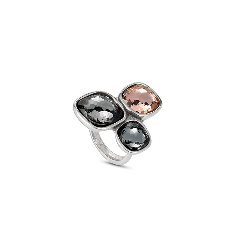 UNOde50 Ladies Ring with Swarovski