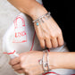 UNOde50 Love Key Bracelet