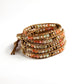 It's a Wrap Bracelet - Marmalade